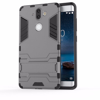 

for Nokia 8 Sirocco TA-1005 WIERSS Shockproof Hard Phone Case for Nokia 8 TA-1012 Combo Armor Case Back Cover Fundas Caoa Coque