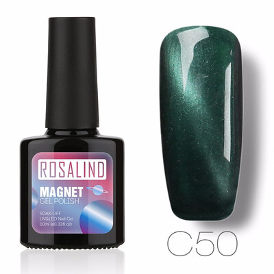 

ROSALIND Gel 1S 7ML Color Diamond Series Glitter Nail Gel Polish UV LED Soak-Off Nail Art Base Top Coat Needed gel lacquer
