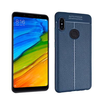 

Goowiiz Phone Case For Xiaomi Redmi Note 5 Pro Fashion Leather PU Pattern TPU Soft Silicone Prevent falling