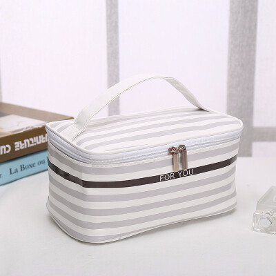 

New Canvas Women Makeup Bag Travel Cosmetic Bag Organizer Case Makeup Wash