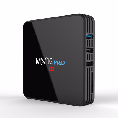 

MX10 Pro 4GB DDR4 32GB eMMC Android 71 TV BOX RK3328 Quad Core KODI 174 4K HDR 24G5G WIFI Bluetooth 41 Smart Set Top Box