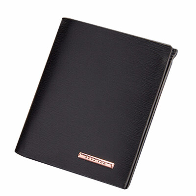 

New Men Short Wallet Ultra-thin Mini Vertical Drive Lisense Small Purse