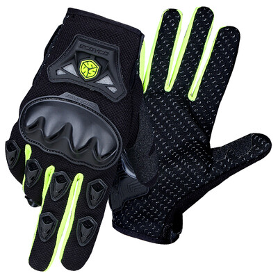 

Sai Yu SCOYCO motorcycle riding gloves spring&summer models breathable knight equipment electric car mens motorcycle gloves MC29 green