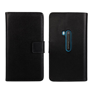 

MOONCASE магнитные кнопки Flip кожаный бумажник карту почты от назад дело прикрытия Nokia Lumia 920