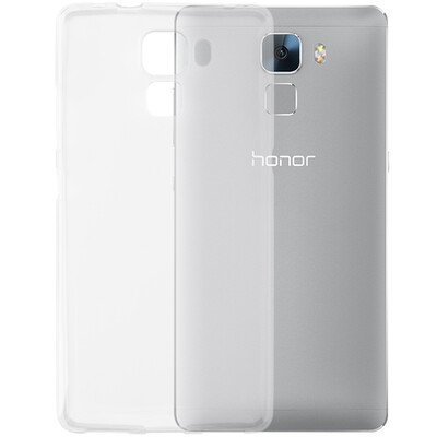 

Excellent for the glory of China 7 phone shell thin transparent mobile phone soft sets TPU drop protection cover transparent