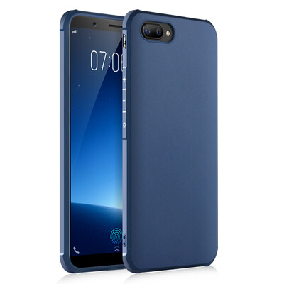 

Goowiiz Phone Case For Vivo X20X20 Plus Carved Dragon Thin Matte soft Silicone Prevent falling