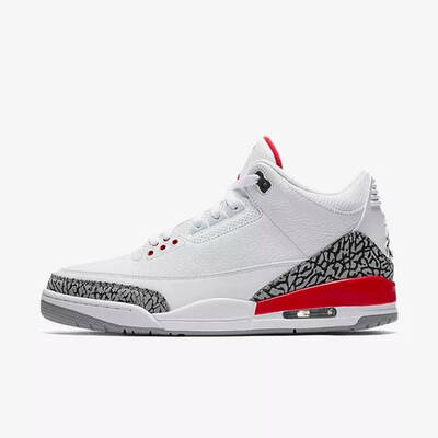 

AIR JORDAN 3 RETRO136064-116-White