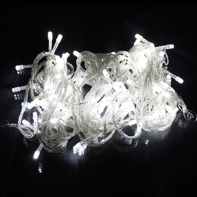 

JULELYS 10M 30M 50M 100M LED String Lights Fairy lights Christmas Garland Holiday Lights Decoration For Wedding Party Home Room