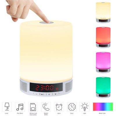 

LED Bluetooth Speaker Portable Wireless Bluetooth Speaker for Phone Car Pc Bluetooth Hoparlor Player Speaker