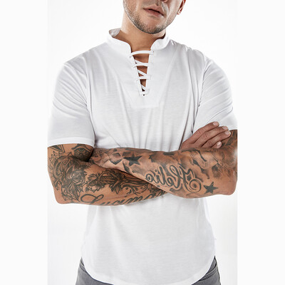 

Summer Mens Fashion Casual Style Short Sleeve T Shirt