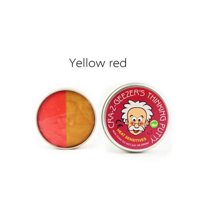 

Intelligent Creative Hand Gum Temperature Change Turns Color Slime Silly Putty light Clay Fimo Plasticine Mud Toys for Kids Gift