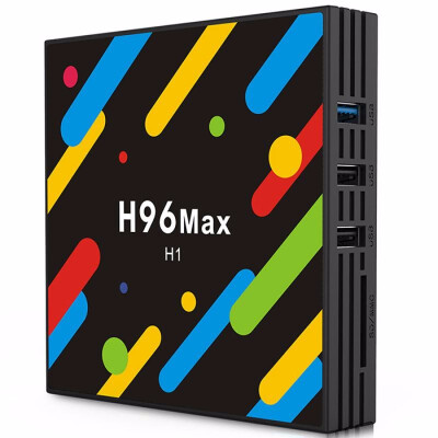 

H96 MAX - H1 TV Box RK3328 Android 71 4GB RAM 32GB ROM 24G 5G Wi-Fi 100Mbps USB 30 BT 40 4K Media Player