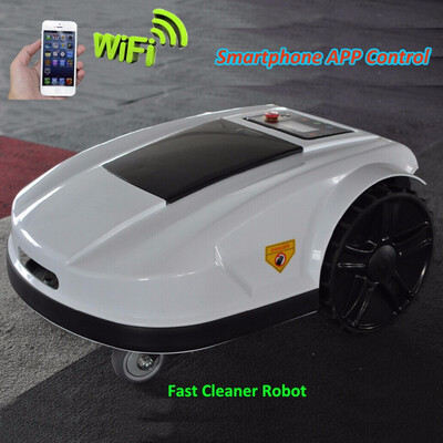 

TWO Year Warranty-Newest 4th Generation Robot Lawn Mower S520 With Li-ion Battery Water-proofed ChargeSmartphone WIFI App