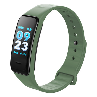 

Hot Sale New C1s Color Screen Smart Bracelet Heart Rate&Blood Pressure Monitoring Bluetooth Step Movement Bracelet