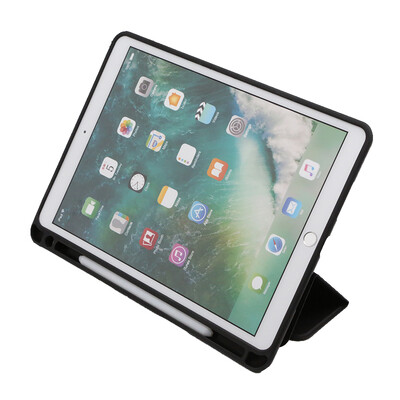 

Weiji iPad Pro105 inch protective cover tablet protective cover all-inclusive shatter-resistant shell with pen slot pen hole business preferred black