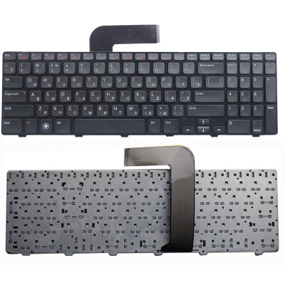 

Russian Keyboard for Dell Inspiron 15R N5110 M5110 N5110 M511R M501Z RU Black laptop keyboard