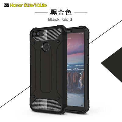 

Goowiiz Phone Case For Huawei Honor 10 Lite9 Lite King Kong Armor Fashion Bumper PC TPU Prevent falling