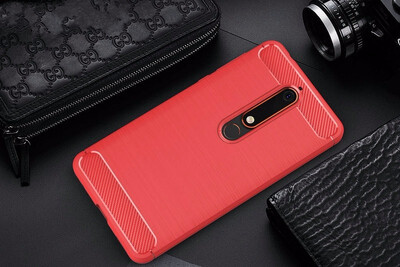 

for Nokia 6 2018 2nd Gen for Nokia 61 Shockproof phone case cover for Nokia 6 2017 Slim Armor case cover Etui Fundas Coque