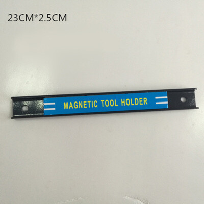 

New Magnetic Tool Storage Rack Red Blue Hardware Tools Storage Box Wall-mounted Magnetic Suction Car Tool Storage