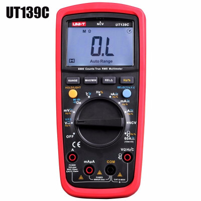 

UNI - T UT139C True RMS Digital Multimeter Handhold Test Device