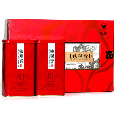 

Park tea Oolong tea Tieguanyin gift box leisurely clear series 300g
