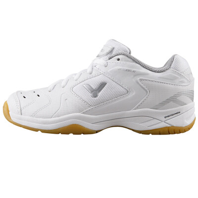 

WACKER Victor Victory Children&39s Badminton Shoes Sports Shoes Men&39s&Women&39s Style Anti-skid breathable shoes SH-9200JR 37 yards White