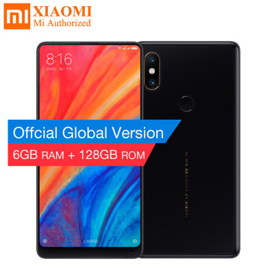 

Global Version Xiaomi MI MIX 2S 4G Phablet 599inch MIUI 9 Qualcomm Snapdragon 845 Octa Core 28GHz 6GB RAM 128GB ROM Dual Rear Ca