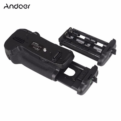 

Romacci Andoer BG-2X Vertical Battery Grip Holder for Nikon D850 DSLR Camera Work with One EN-EL15 EN-EL15a Li-ion Battery or 8pc
