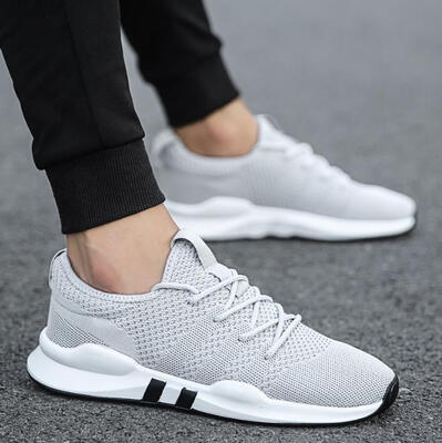 

Mens Men Running Trainers Absorbing Comfy Skateboarding Shoes Sport Breathable