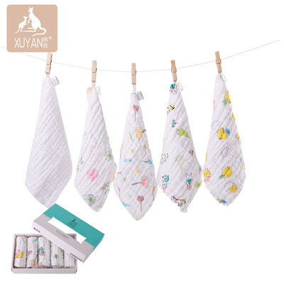 

Preface XUYAN baby spoon silicone food supplement spoon newborn soft spoon baby soft spoon children spoon spoon silicone spoon pink green gift boxed towel 1