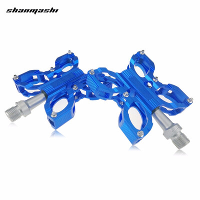 

Shanmashi SG - 05 Bike Pedal Butterfly Shape Road Bicycle Foot Plate for Riding Activities adopts a non-slip&stable riding exp