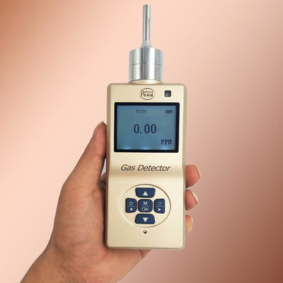 

Ozone detector portable ozone concentration detector pumped ozone gas tester