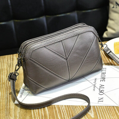 

2018 High Quality Leather Women Handbag Luxury Messenger Bag Soft pu Leather Fashion Ladies Crossbody Bags Female Bolsas