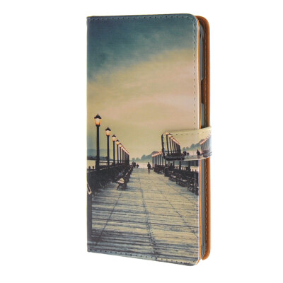 

MOONCASE чехол для Samsung Galaxy Note 4 Pattern series Leather Flip Wallet Card Slot Stand Back Cover