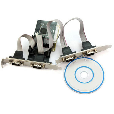 

freepostage PCI карточка - com 4 последовательный порт адаптер, добавить по картам внутренний порт