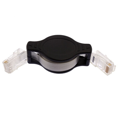 

Newly 15M Retractable Lan CAT-5E Network Ethernet Cable 5FT Adjustable 82819
