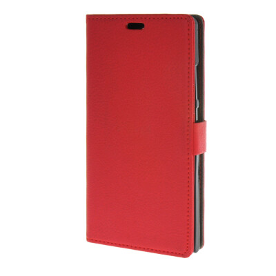 

MOONCASE чехол для BLU Life 8 XL Flip Leather Wallet Pouch Card with Kickstand Case Cover Red