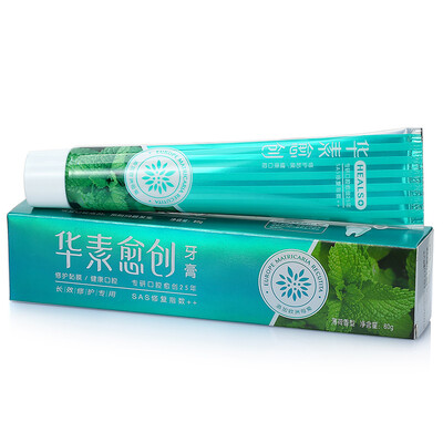 

Китайский премьер Yuchuang долгосрочный ремонт зубной пасты ++ 80g (+ 15г) (мятный вкус)