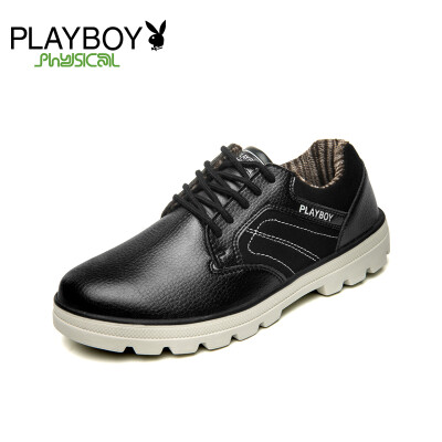 

PLAYBOY brand,Autumn&Winter New,Leisure,Low top,Warm retention,Soap nap,Cotton-padded,Men's shoes