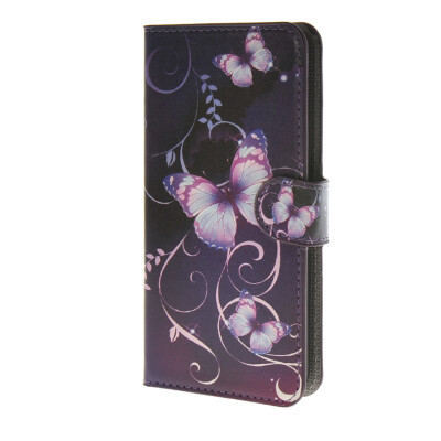 

MOONCASE Butterfly style Leather Wallet Flip Card Slot Stand Pouch Case Cover for HTC Desire 620 A13