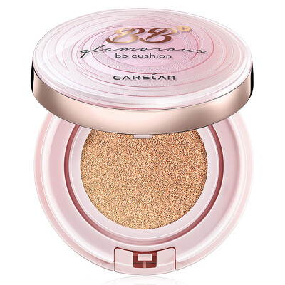 

Card blue (Carslan) beauty big coffee cushion BB cream 02 # elegant natural color 13.5g * 2 (air cushion BB cream moisturizing concealer