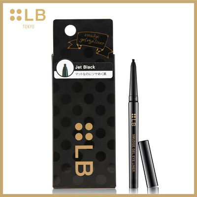 

LB Meizi Crystal Diamond Gel Eyeliner Gel Black 01g Fresh cream eyeliner waterproof is not blooming a molding beginner applies