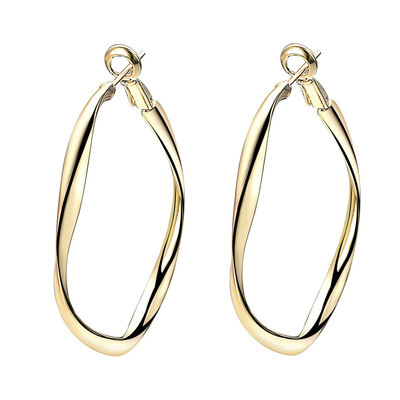 

Yoursfs Huggie Earrings For Women 18K Gold Plated Huggie Ear Piercing Hoop Earring