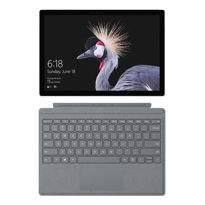

Bright Platinum Keyboard Kit Microsoft&39s new Surface Pro 2-in-1 tablet PC Intel Core M3 4G RAM 128G storage