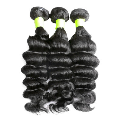 

9A Mongolian Virgin Hair Loose Deep Wave 100 Human Hair Weaves 3 Bundles Unprocessed Mongolian Loose Wavy Curly Hair Extensions