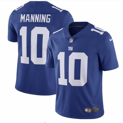 

Mens New York Giants Saquon Barkley Nike Royal 2018 NFL Draft First Round Pick Game Jersey