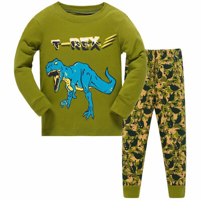 

Kids boys pajamas set 2T-7T Tops pants sleepwear Halloween role-playing costum