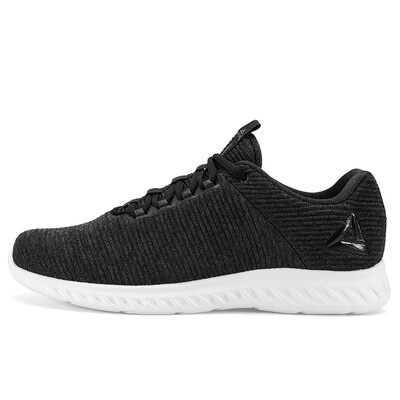 

PEAK mens shoes running shoes shock absorption wear lightweight comfortable casual light mens running shoes sports shoes DH830007 black dark gray 41 yards