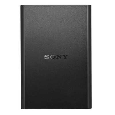 

Sony SONY HD-B1 mobile hard drive 1t high speed USB31 Gen1 compatible mac black