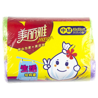

Maryya living garbage bags three into 45x55cm 90 Hc046580